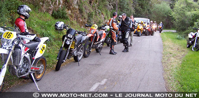 Championnat de France 2009 des rallyes routiers : hécatombe sous le soleil du Rallye de Corse!