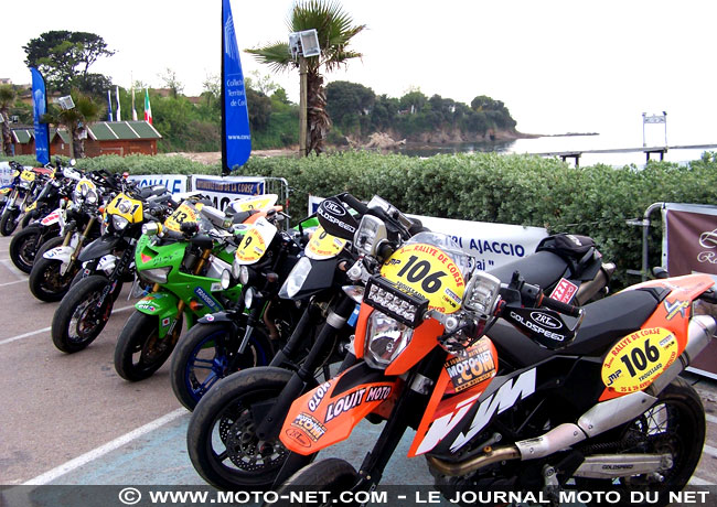 Championnat de France 2009 des rallyes routiers : hécatombe sous le soleil du Rallye de Corse!