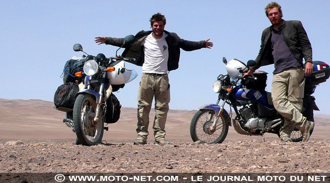 Voyage moto Bornes in America : à la découverte de l'Amérique du Sud en 125 !