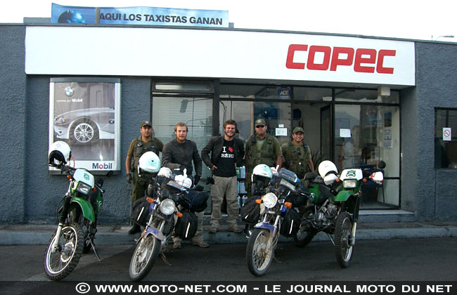 Voyage moto Bornes in America : à la découverte de l'Amérique du Sud en 125 !