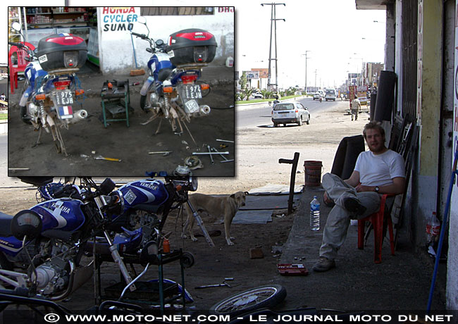 Voyage moto Bornes in America : à la découverte de l'Amérique du Sud en 125 !