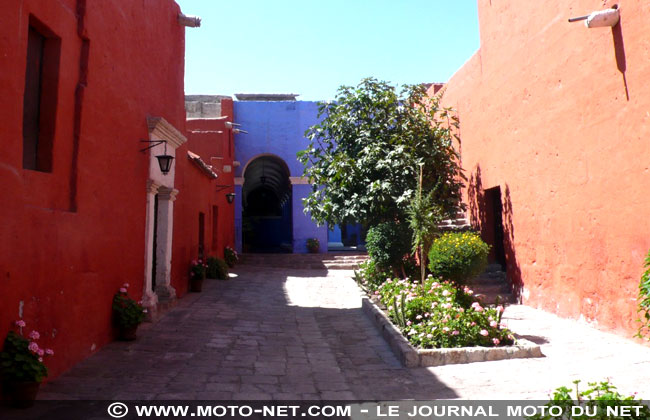 Voyage moto Bornes in America : à la découverte de l'Amérique du Sud en 125 !