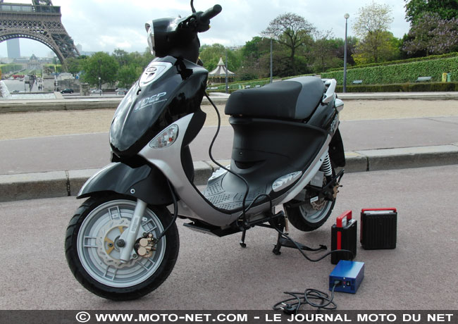 Essai du nouveau scooter électrique iDep : quand PGO se met au vert