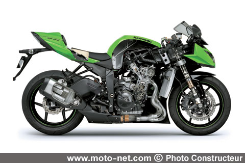 Essai Kawasaki ZX-6R 2009