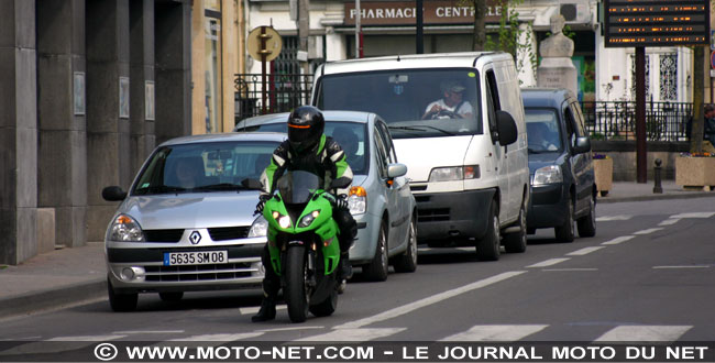  EssaiKawasaki ZX-6R 2009
