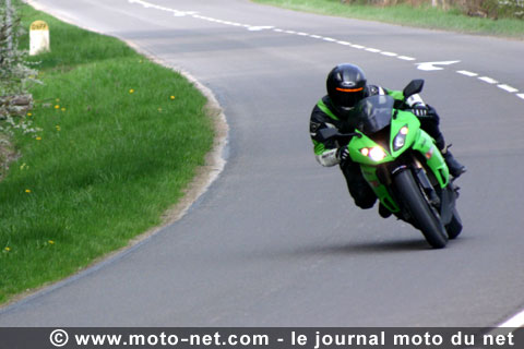 Essai Kawasaki ZX-6R 2009