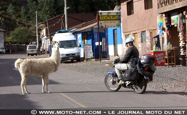 Voyage moto Bornes in America : à la découverte de l'Amérique du Sud en 125 !