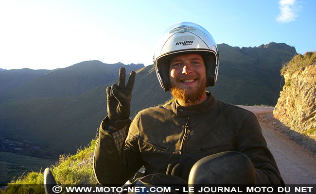 Voyage moto Bornes in America : à la découverte de l'Amérique du Sud en 125 !