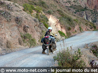 Voyage moto Bornes in America : à la découverte de l'Amérique du Sud en 125 !