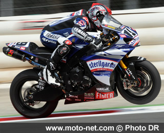 Mondial Superbike Italie Monza 2009 : Le sort s'acharne sur les leaders à Monza