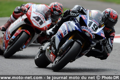 Ben Spies et Noriyuki Haga - Mondial Superbike Italie Monza 2009 : Le sort s'acharne sur les leaders à Monza