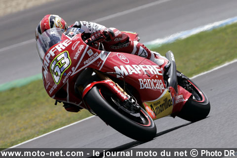 Le MotoGP arrive au Mans... avec dix lecteurs de Moto-Net.Com !