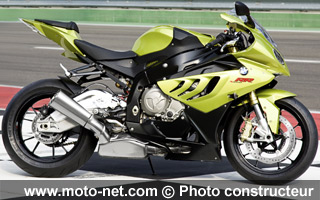 Nouveauté 2009 : BMW dévoile sa S 1000 RR de route