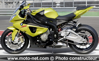 Nouveauté 2009 : BMW dévoile sa S 1000 RR de route
