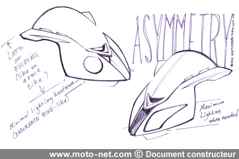 Nouveauté 2009 : BMW dévoile sa S 1000 RR de route 