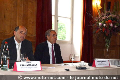 Le Mondial du deux-roues reporté à l'automne 2010 !