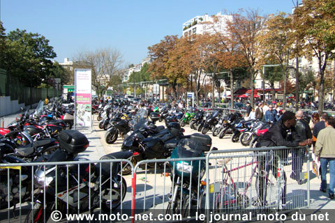Le Mondial du deux-roues reporté à l'automne 2010 !