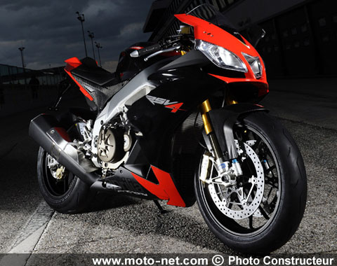L'Aprilia RSV4 se taille la part du lion !