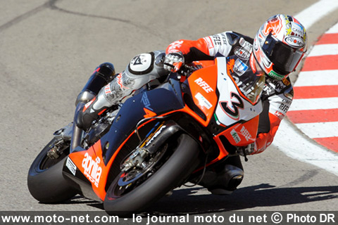 Max Biaggi - Mondial Superbike Afrique du Sud 2009 : Quadruplé de Ducati Xerox à Kyalami !