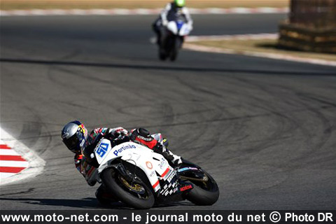 Eugene Laverty et Cal Crutchlow - Mondial Superbike Afrique du Sud 2009 : Quadruplé de Ducati Xerox à Kyalami !