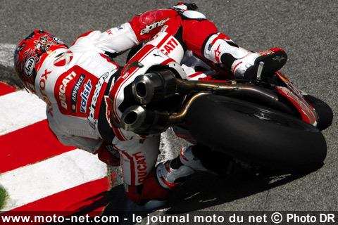 Noriyuki Haga - Mondial Superbike Afrique du Sud 2009 : Quadruplé de Ducati Xerox à Kyalami !