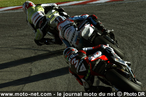 Jonathan Rea, Leon Haslam et Max Biaggi - Mondial Superbike Afrique du Sud 2009 : Quadruplé de Ducati Xerox à Kyalami !