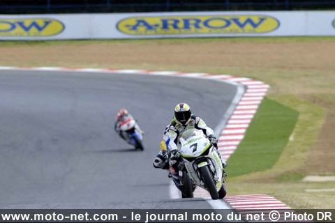 Carlos Checa, Yukio Kagayama et Ryuichi Kiyonari- Mondial Superbike Afrique du Sud 2009 : Quadruplé de Ducati Xerox à Kyalami !