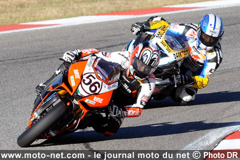Shinya Nakano et Yukio Kagayama - Mondial Superbike Afrique du Sud 2009 : Quadruplé de Ducati Xerox à Kyalami !