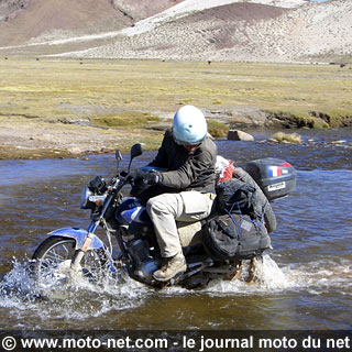 Voyage moto Bornes in America : à la découverte de l'Amérique du Sud en 125 !