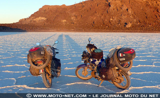 Voyage moto Bornes in America : à la découverte de l'Amérique du Sud en 125 !