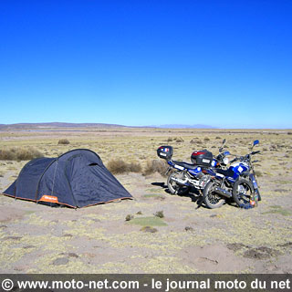 Voyage moto Bornes in America : à la découverte de l'Amérique du Sud en 125 !