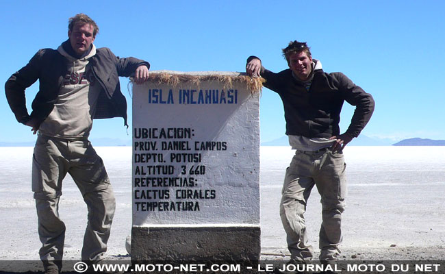 Voyage moto Bornes in America : à la découverte de l'Amérique du Sud en 125 !