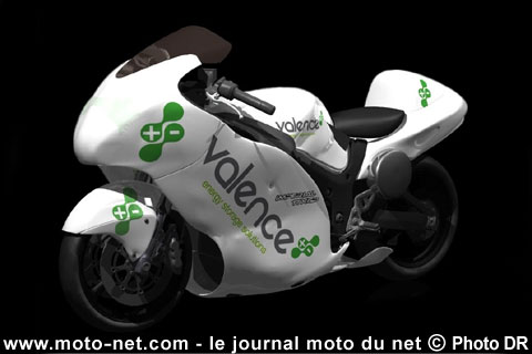 Suzuki 1300 GSX-R de l'Imperial College London