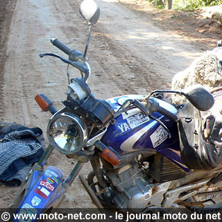 Voyage moto Bornes in America : à la découverte de l'Amérique du Sud en 125 !
