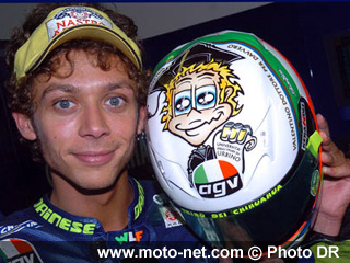 GP d'Italie 2005 - Giro di Mugello : Tous à l'aspi de Valentino Rossi !