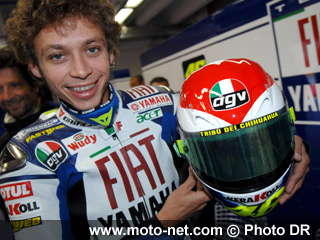  GP d'Italie 2007 - Giro di Mugello : Tous à l'aspi de Valentino Rossi !