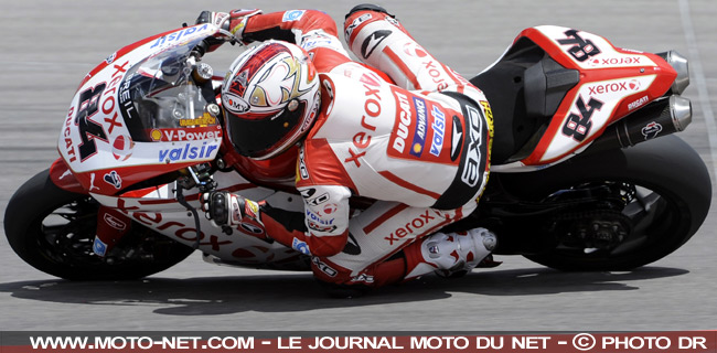 Michel Fabrizio - Mondial Superbike États-Unis 2009 : Ben Spies réagit à Salt Lake City !