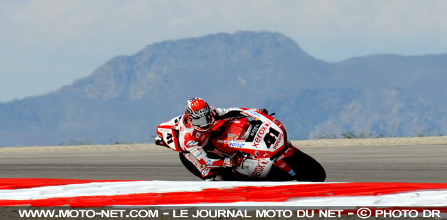 Noriyuki Haga - Mondial Superbike États-Unis 2009 : Ben Spies réagit à Salt Lake City !
