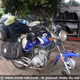 Voyage moto Bornes in America : à la découverte de l'Amérique du Sud en 125 !