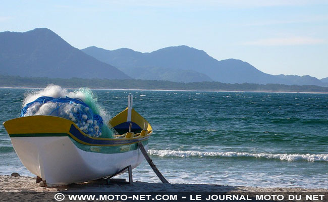 Voyage moto Bornes in America : à la découverte de l'Amérique du Sud en 125 !