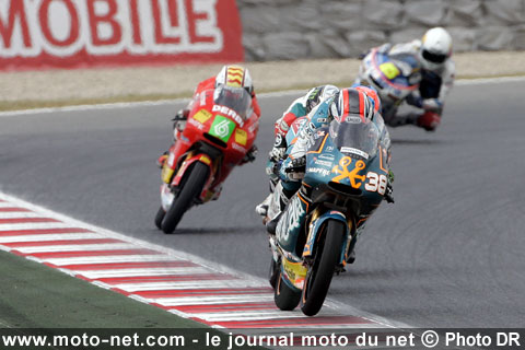 GP 125 : la bourde de Simon !