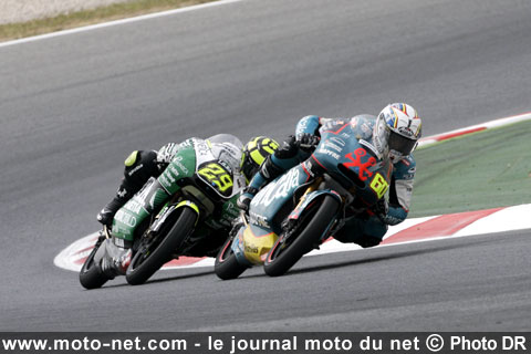 GP 125 : la bourde de Simon !