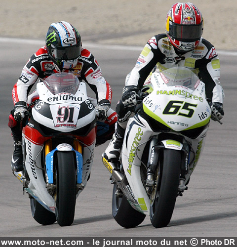 Leon Haslam et Jonathan Rea - Mondial Superbike Misano : Ca va vraiment chauffer à Misano ?