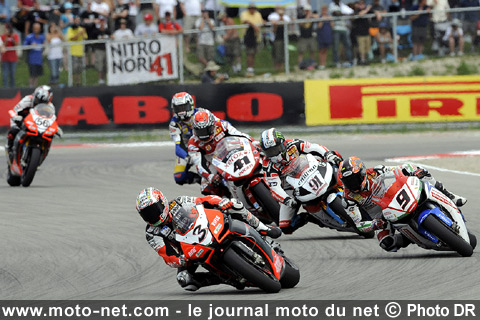 Biaggi, Kiyonari, Haslam, Haga, Smrz et Nakano - Mondial Superbike Misano : Ca va vraiment chauffer à Misano ?