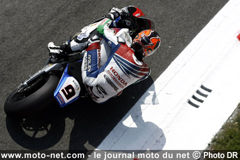Ryuichi Kiyonari - Mondial Superbike Misano : Ca va vraiment chauffer à Misano ?