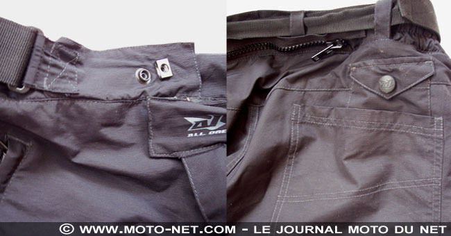 Essai longue durée du pantalon All One SPA