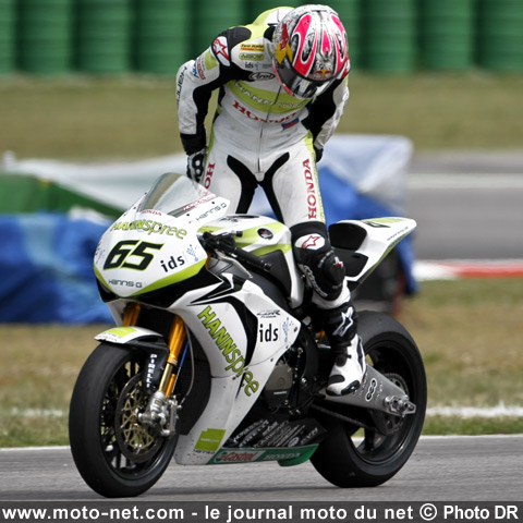 Jonathan Rea - Mondial Superbike Saint-Marin 2009 : Rebondissements de toutes sortes à Misano !