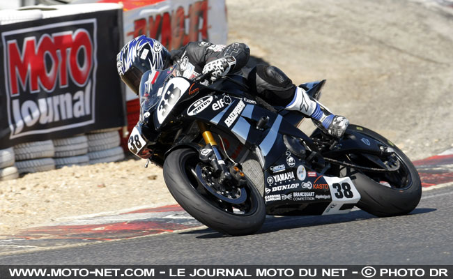 FSBK 2009 - Lédenon 2 : Leblanc écope d'une pénalité