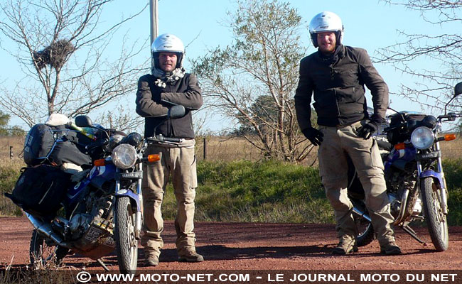 Voyage moto Bornes in America : à la découverte de l'Amérique du Sud en 125 !