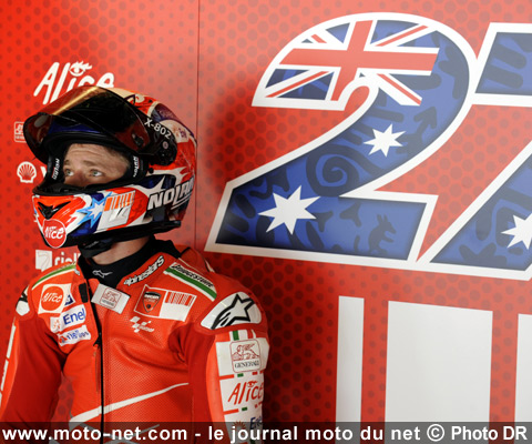 Casey Stoner - Guerre des trois : Rossi, Lorenzo ou Stoner au TT d'Assen de samedi ?